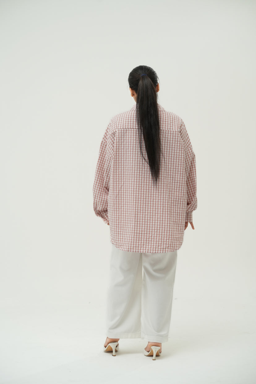 Classic check shirt