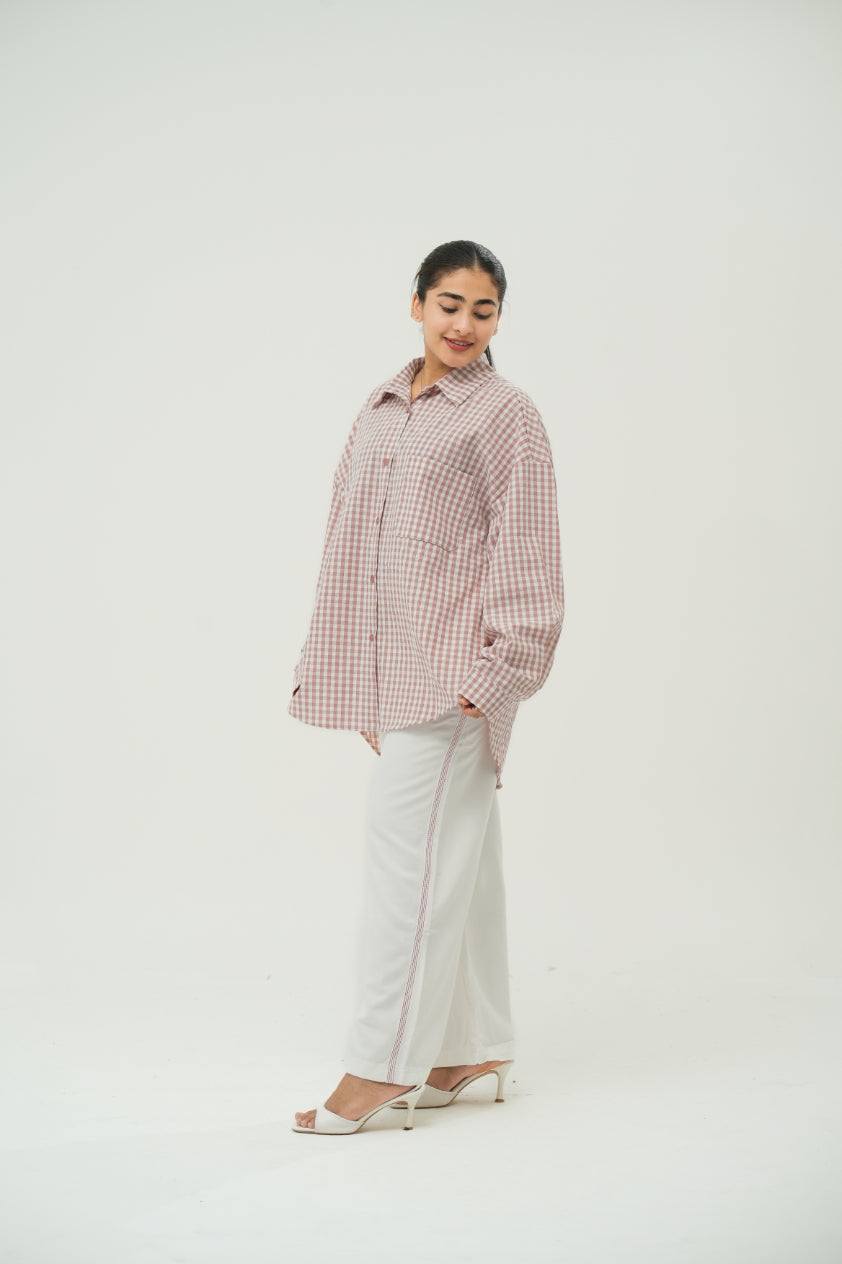 Classic check shirt