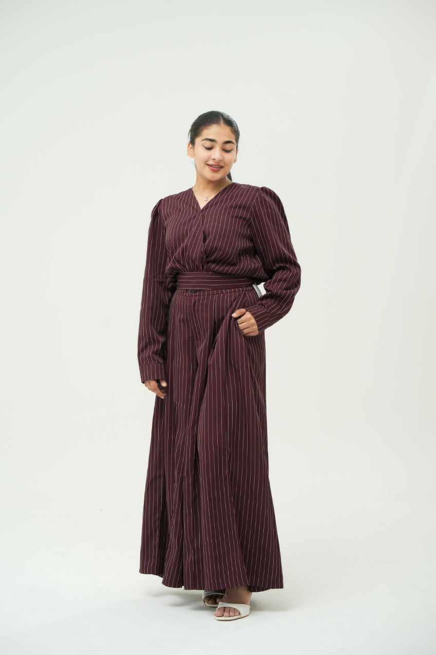 Line formal co ordset
