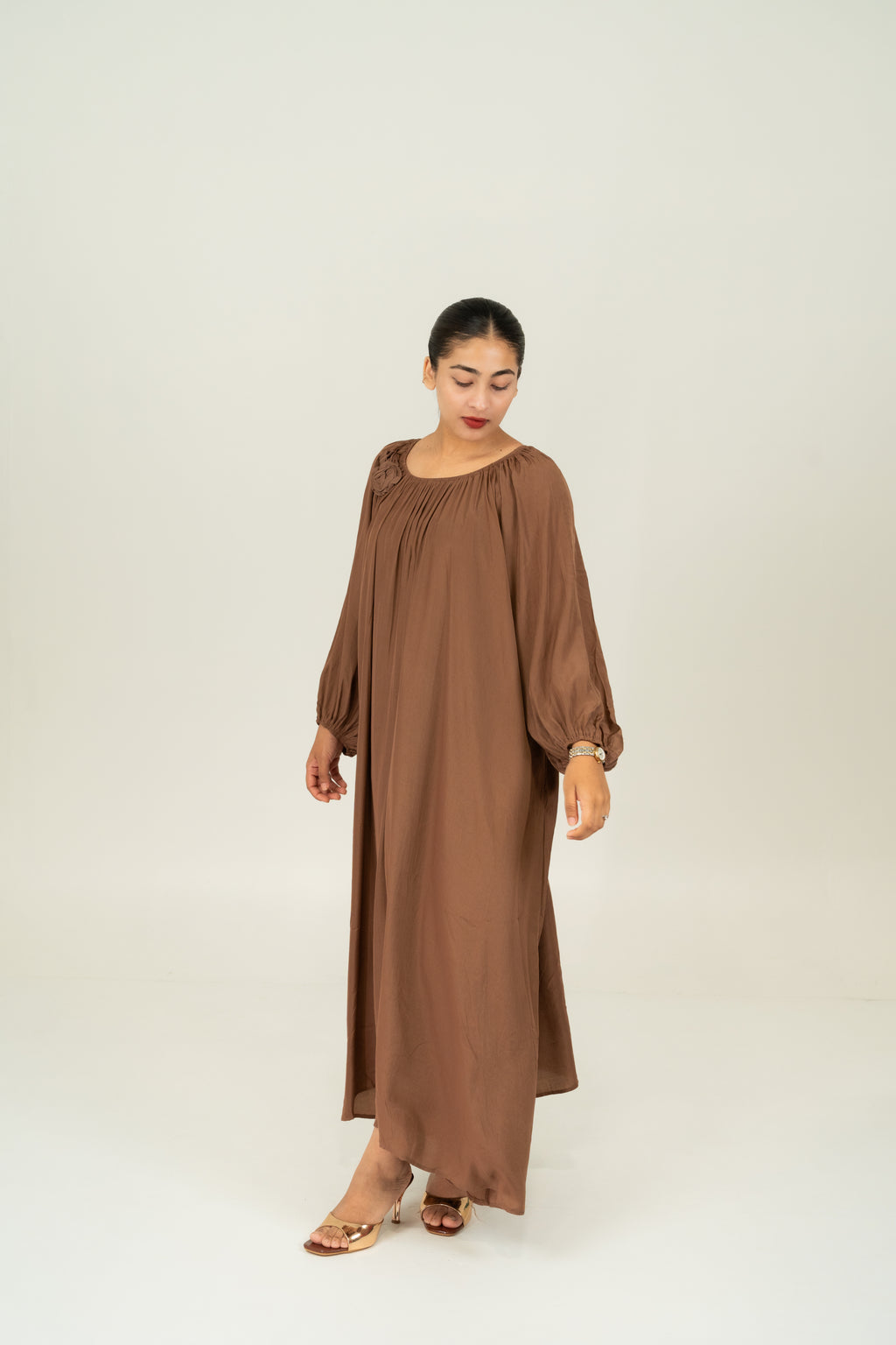 LONG FLOWING DRESSES