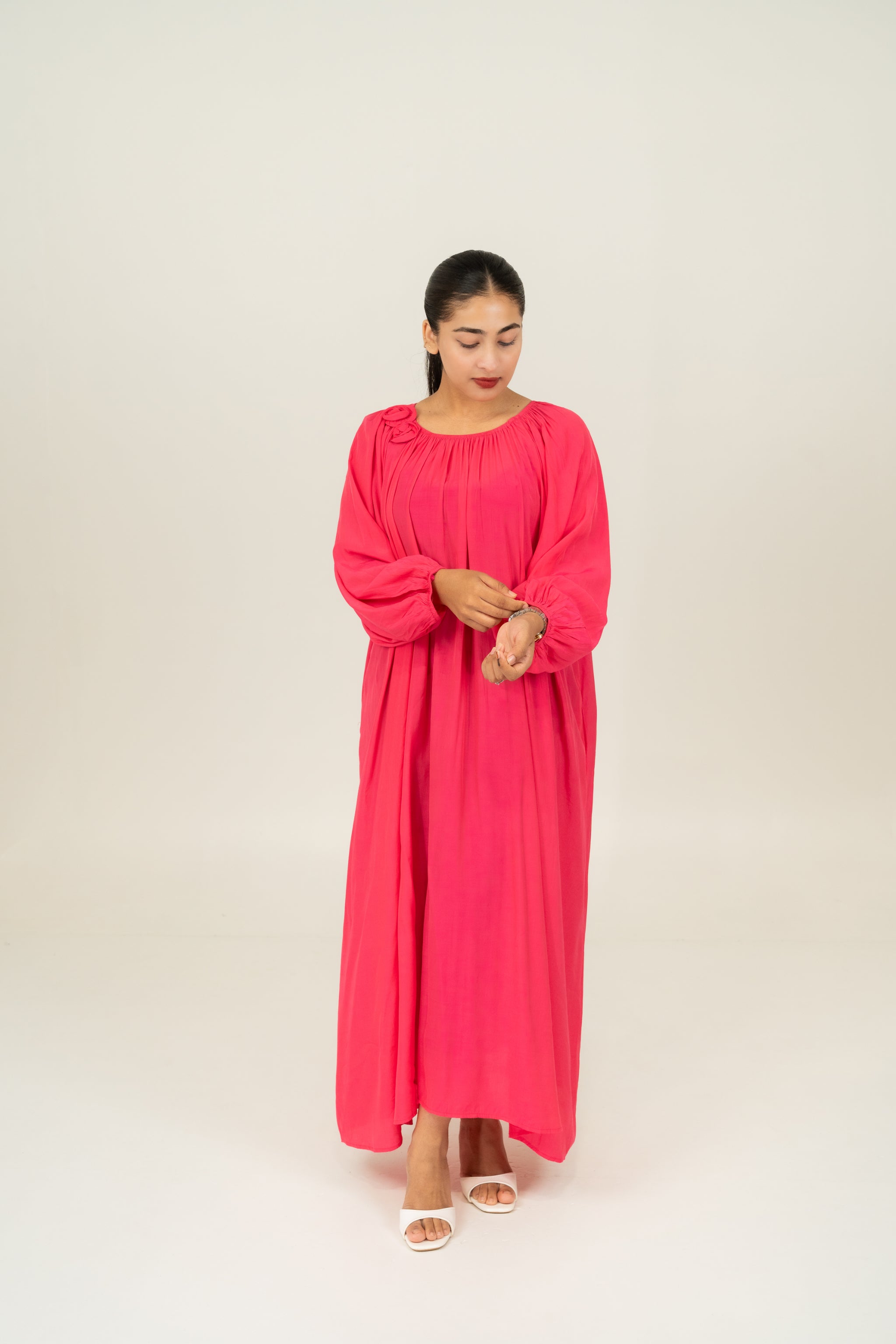 LONG FLOWING DRESSES