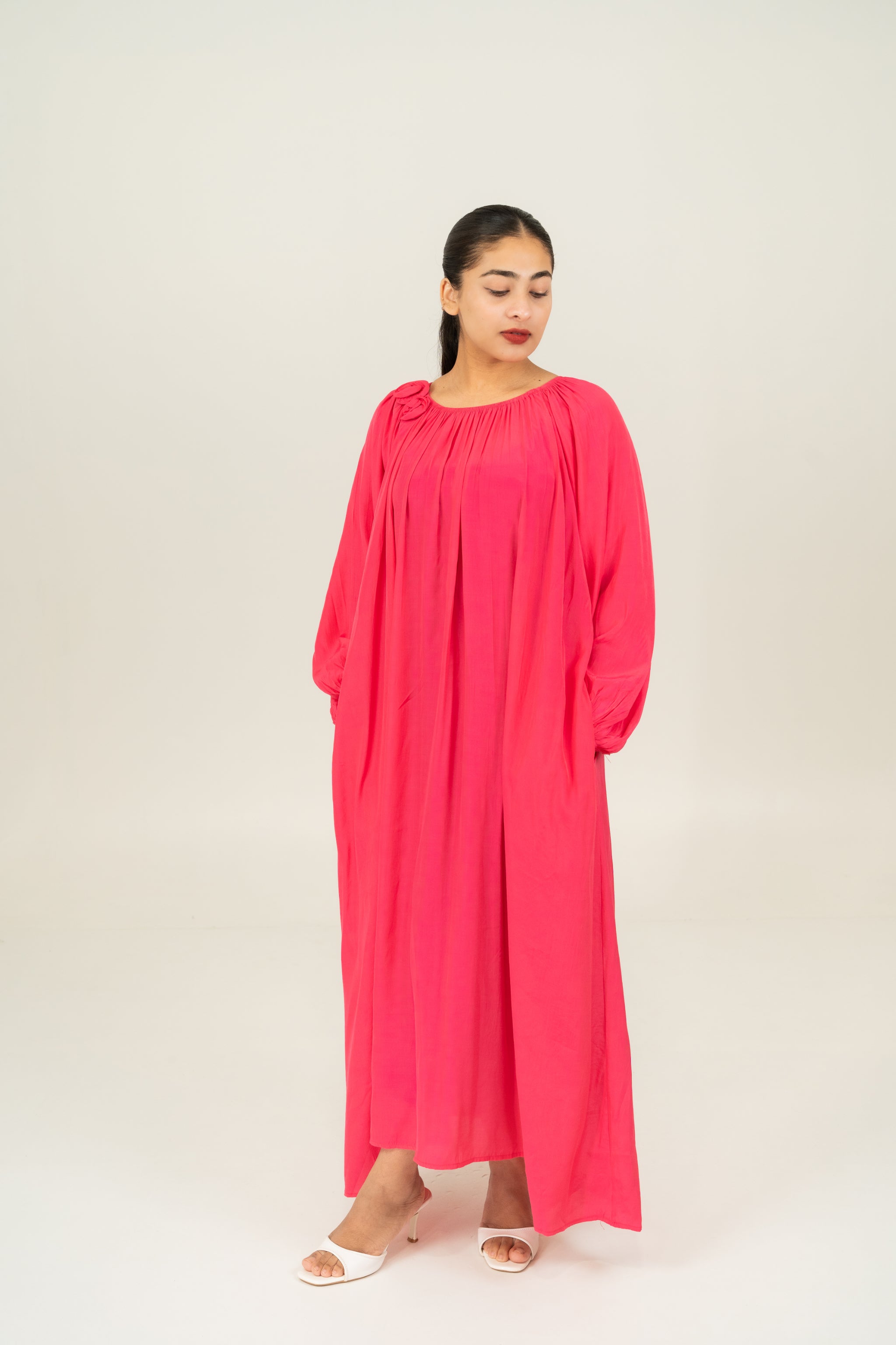 LONG FLOWING DRESSES