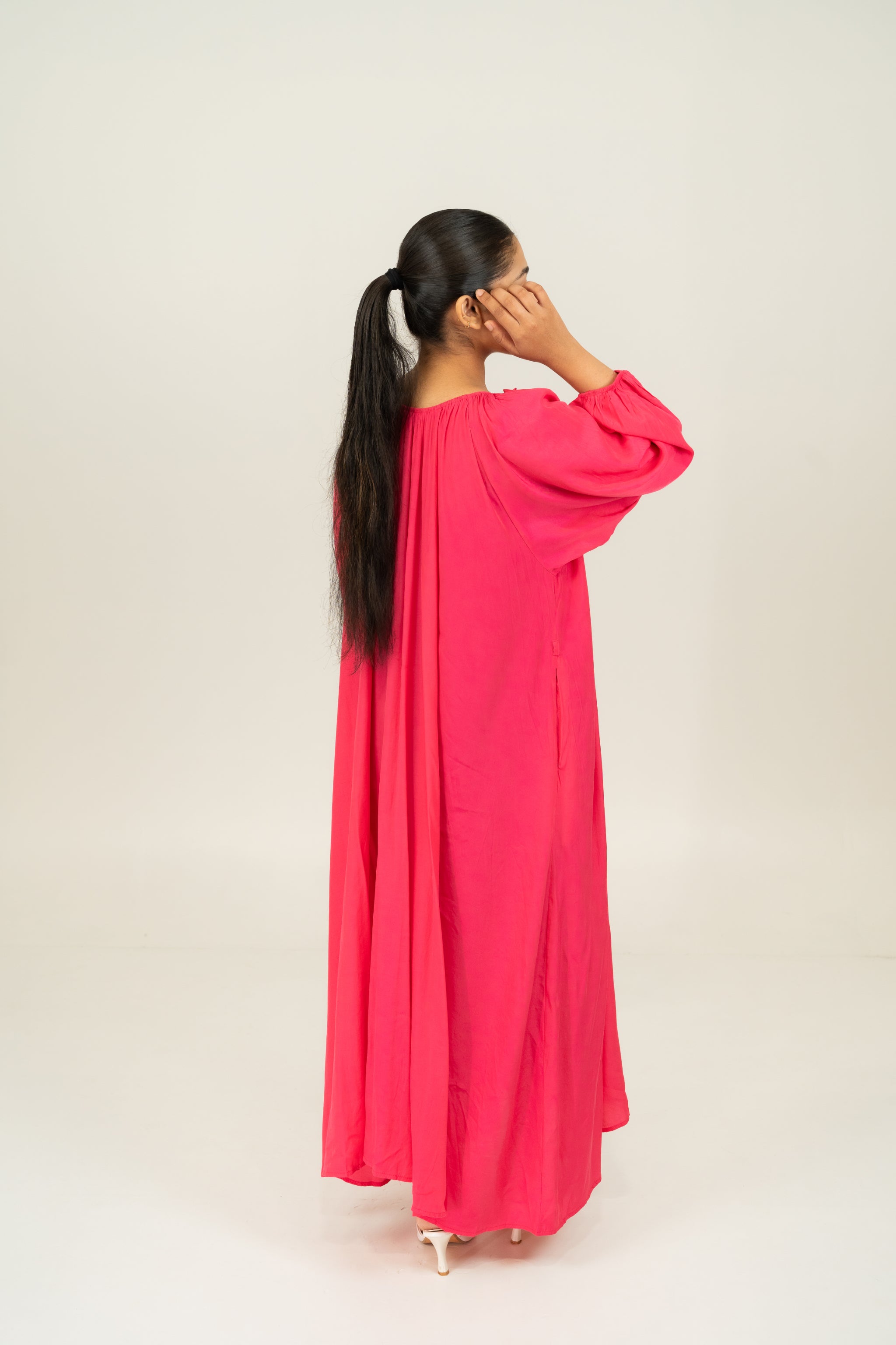 LONG FLOWING DRESSES