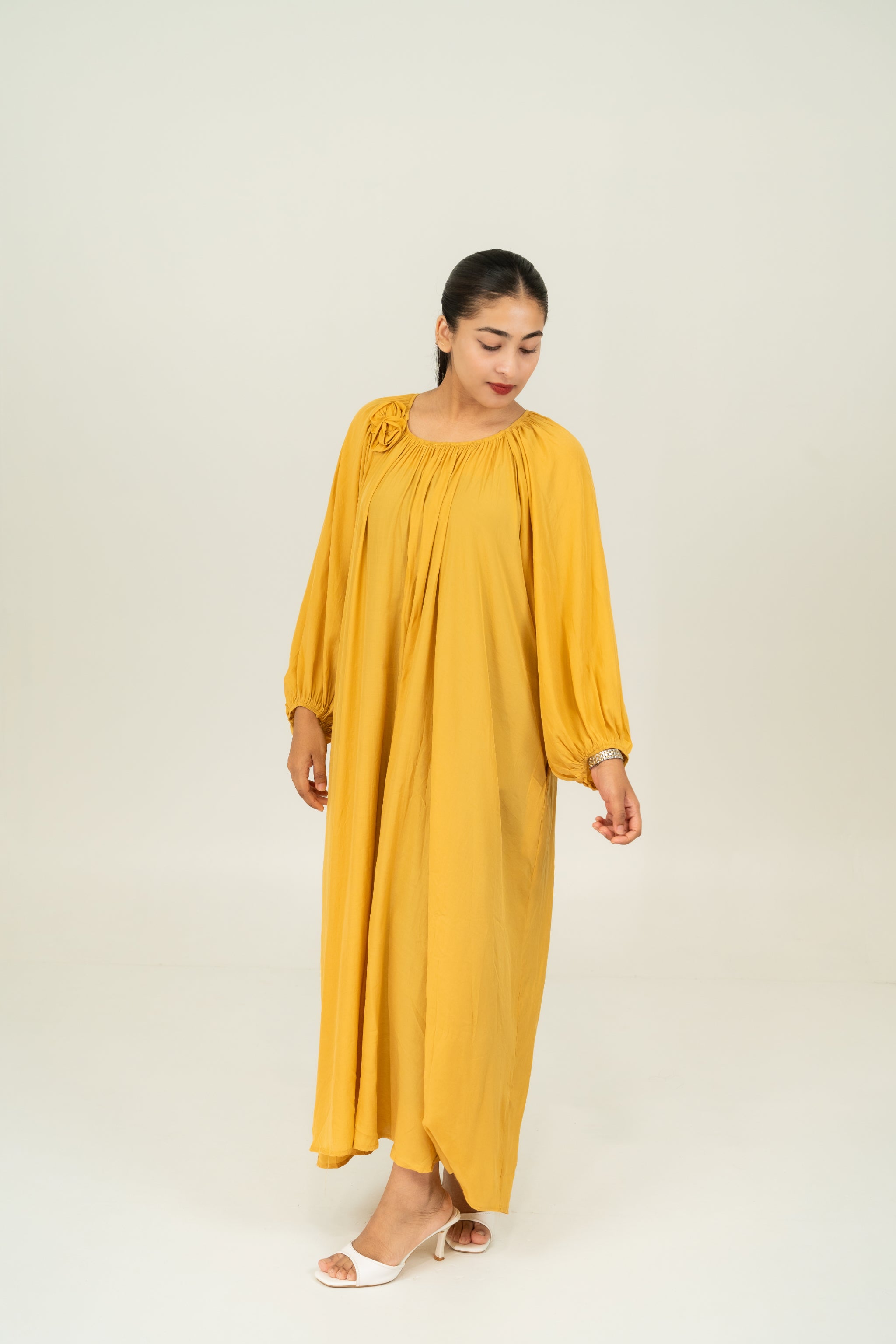 LONG FLOWING DRESSES