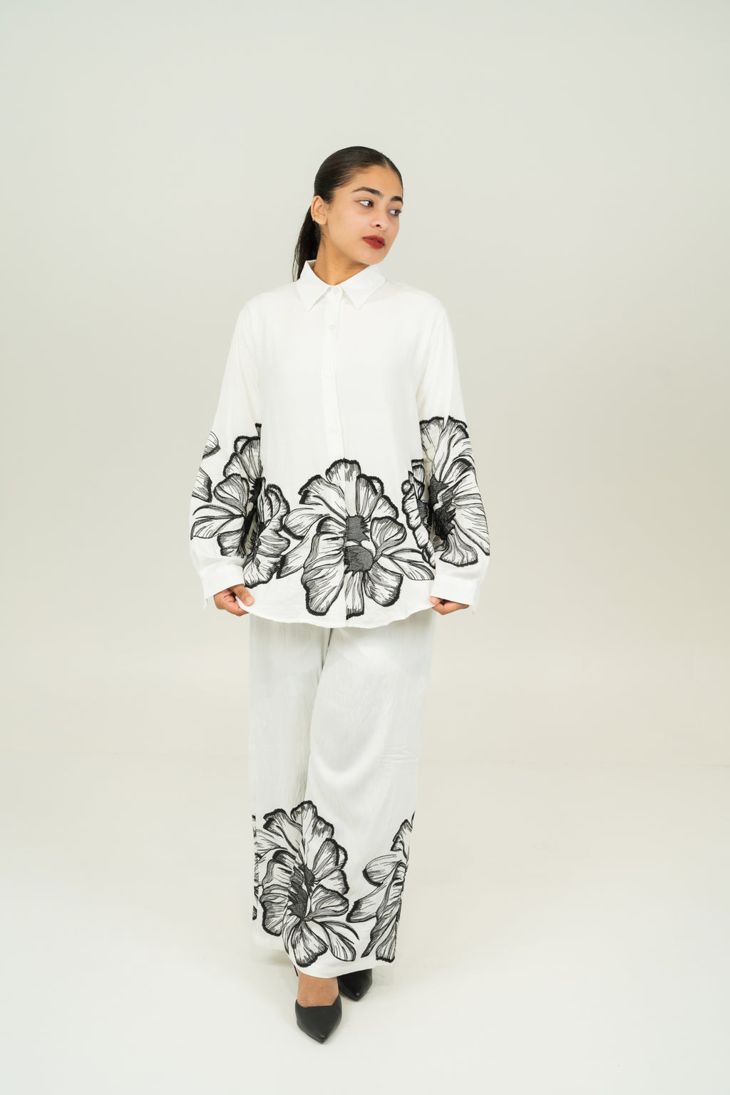 FLORAL FORM CO-ORDSET