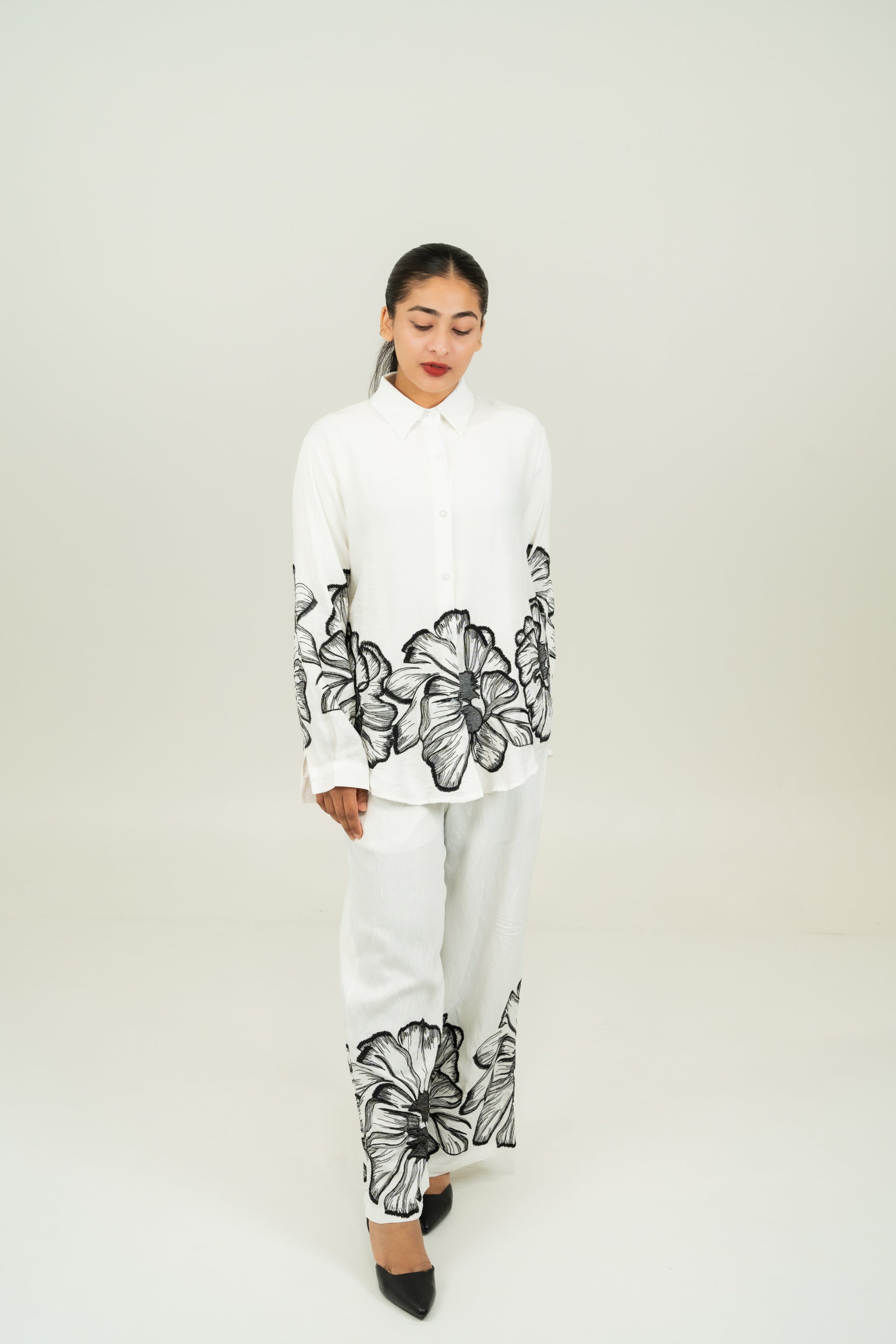 FLORAL FORM CO-ORDSET