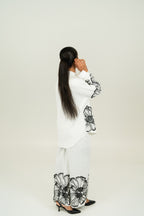 FLORAL FORM CO-ORDSET