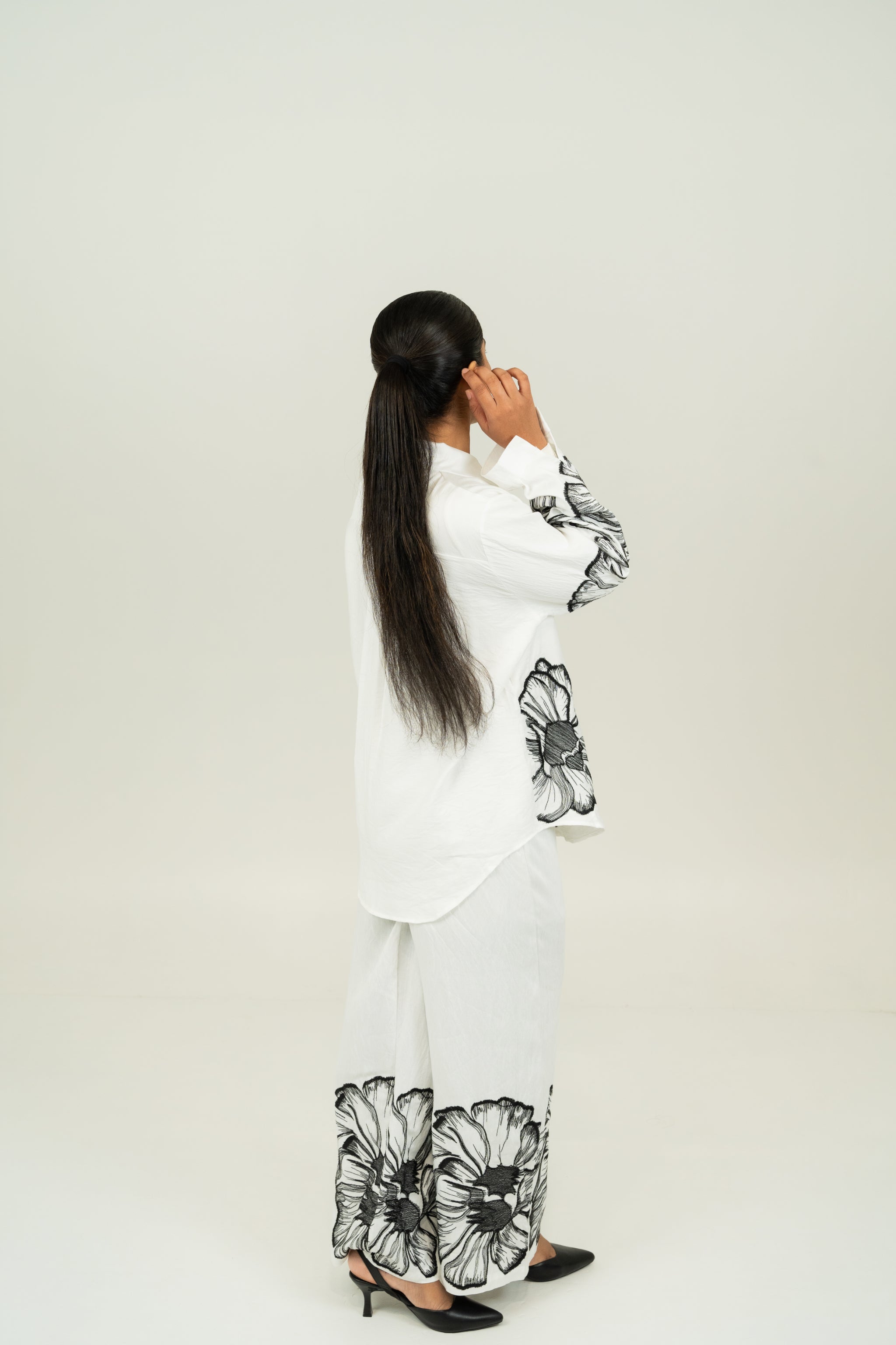 FLORAL FORM CO-ORDSET