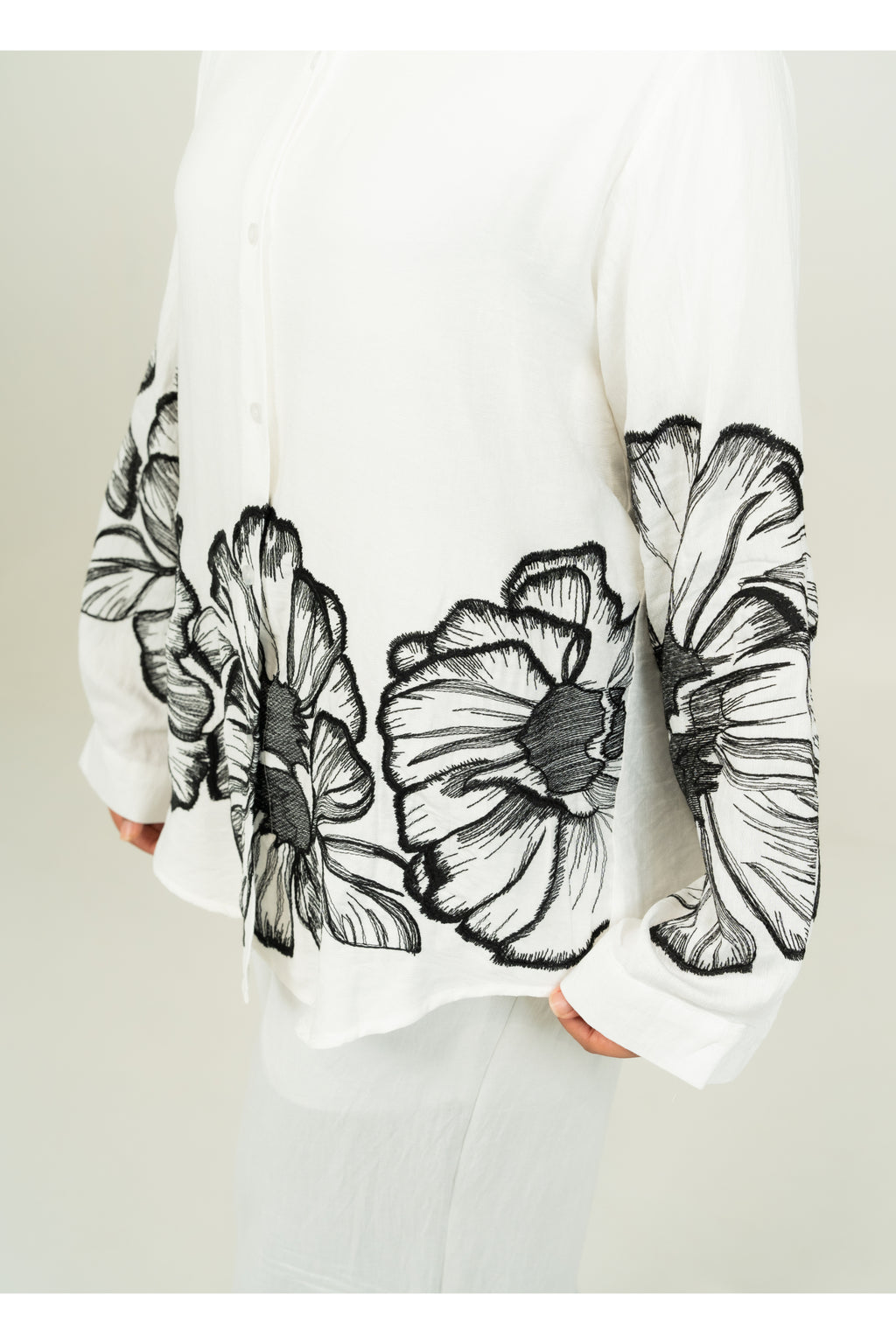 FLORAL FORM CO-ORDSET