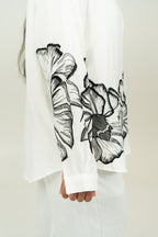 FLORAL FORM CO-ORDSET