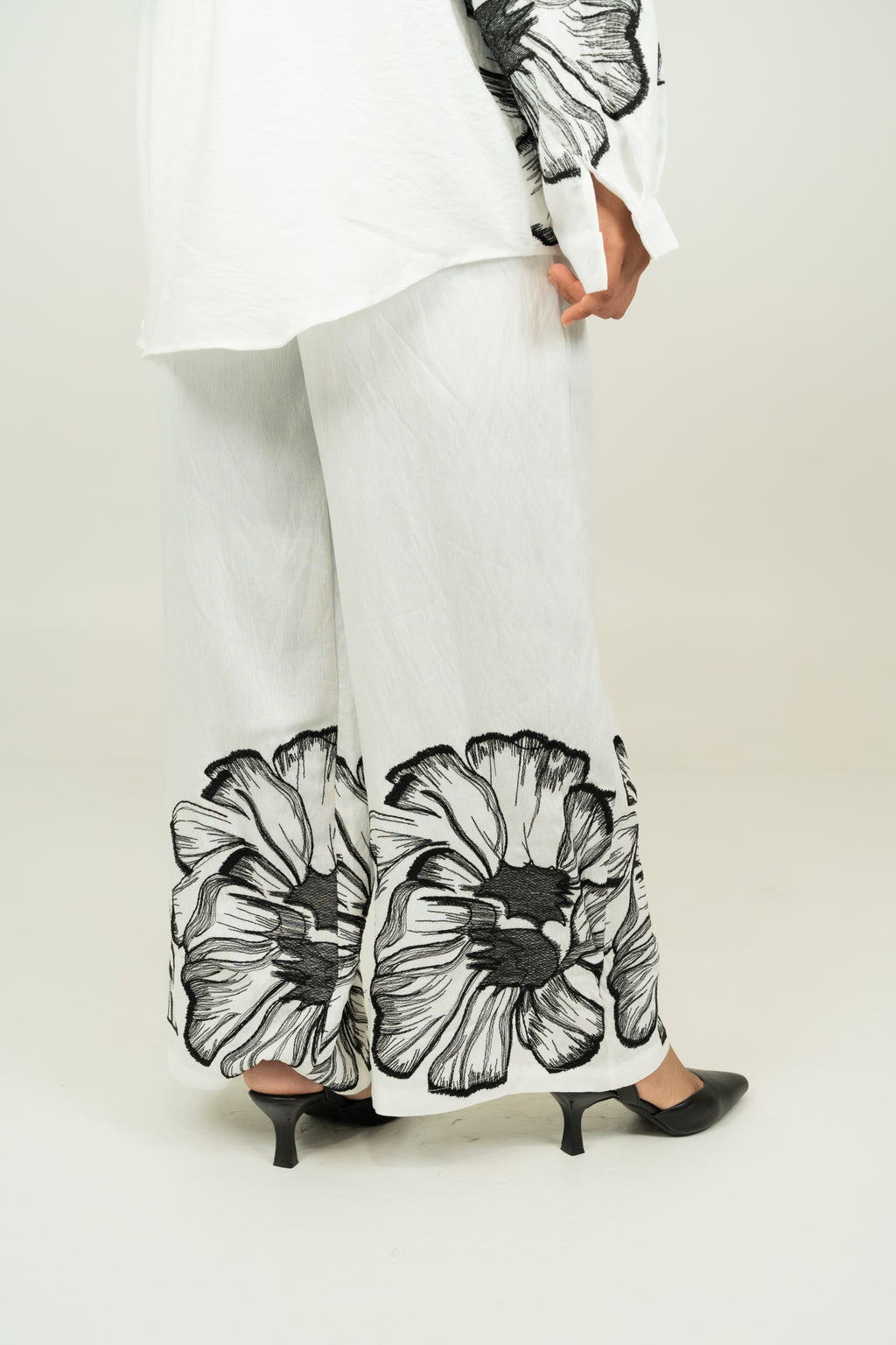 FLORAL FORM CO-ORDSET