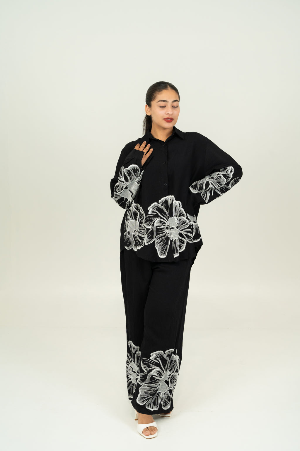 FLORAL FORM CO-ORDSET