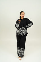 FLORAL FORM CO-ORDSET