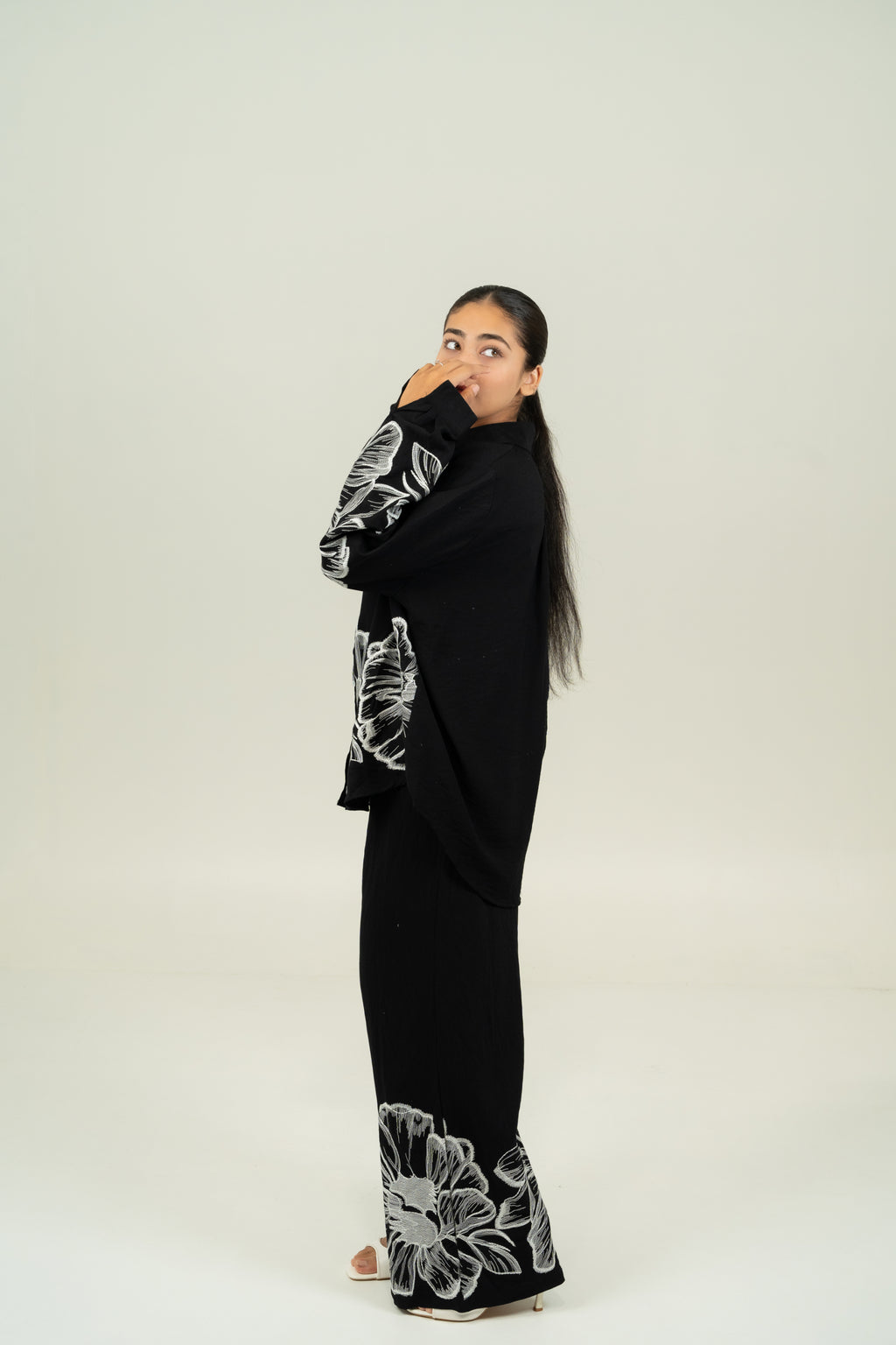 FLORAL FORM CO-ORDSET