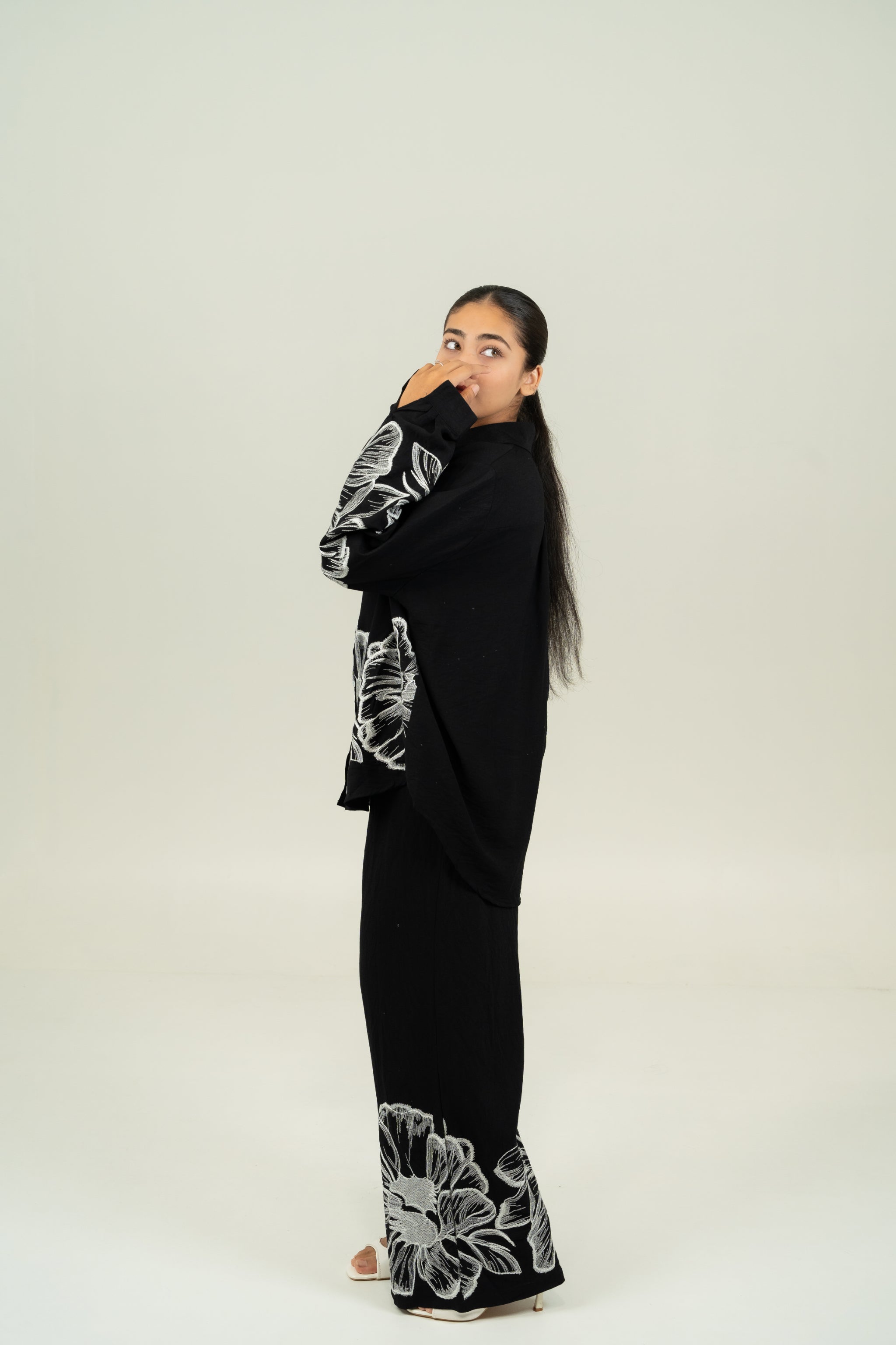 FLORAL FORM CO-ORDSET