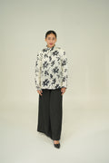 Floral linen shirt