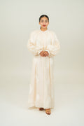 IVORY WHISPER MAXI DRESSES