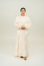 IVORY WHISPER MAXI DRESSES