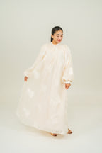 IVORY WHISPER MAXI DRESSES