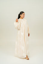 IVORY WHISPER MAXI DRESSES