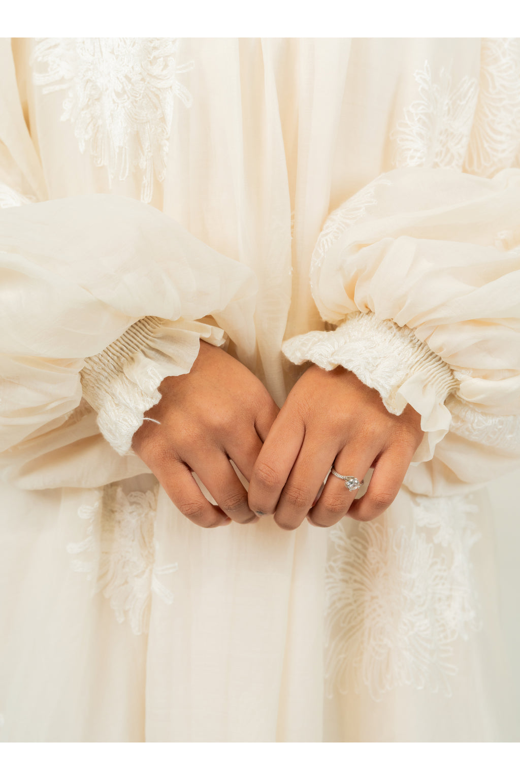 IVORY WHISPER MAXI DRESSES
