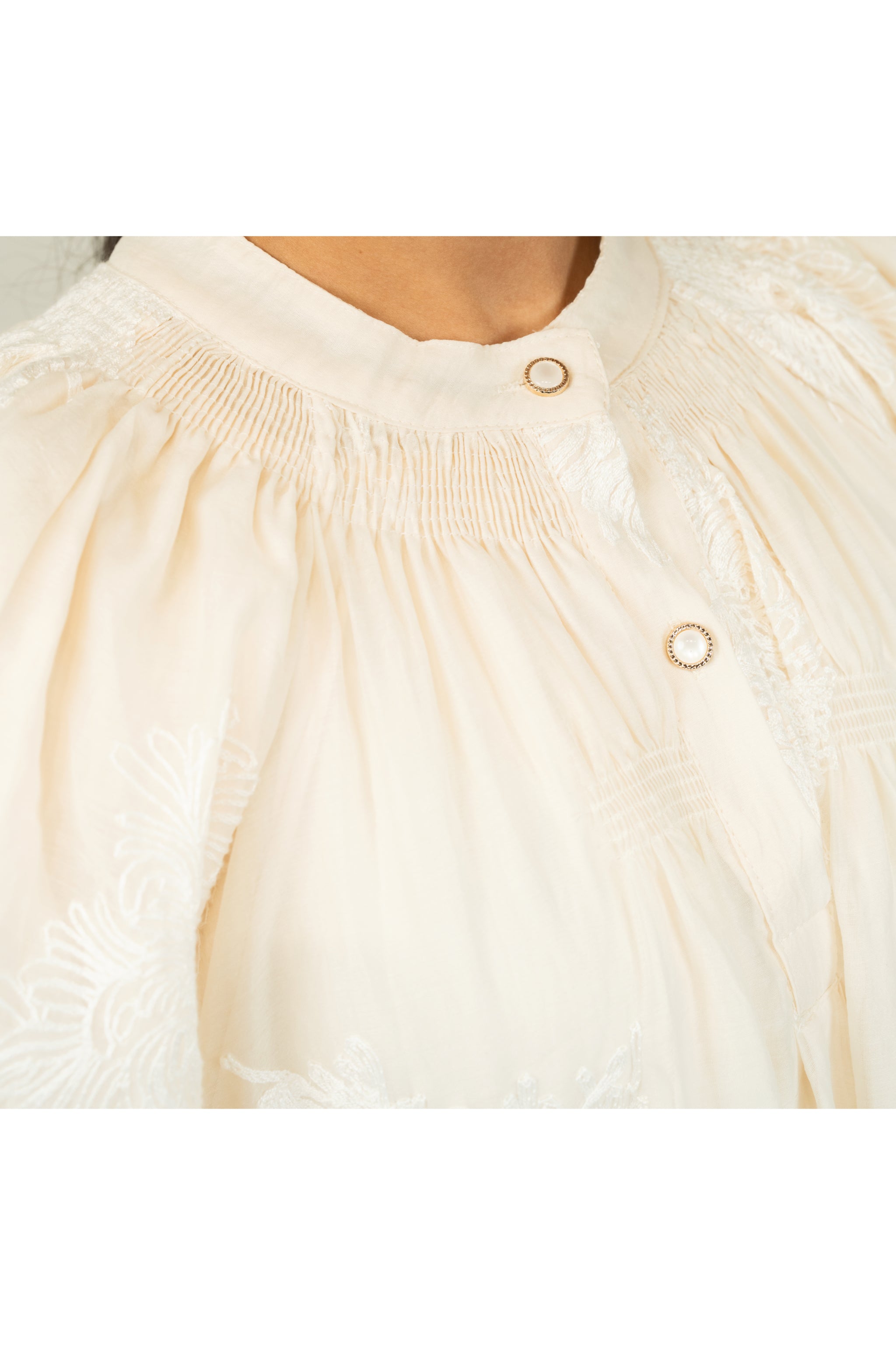 IVORY WHISPER MAXI DRESSES