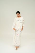 EMBROIDERD CO-ORDSET