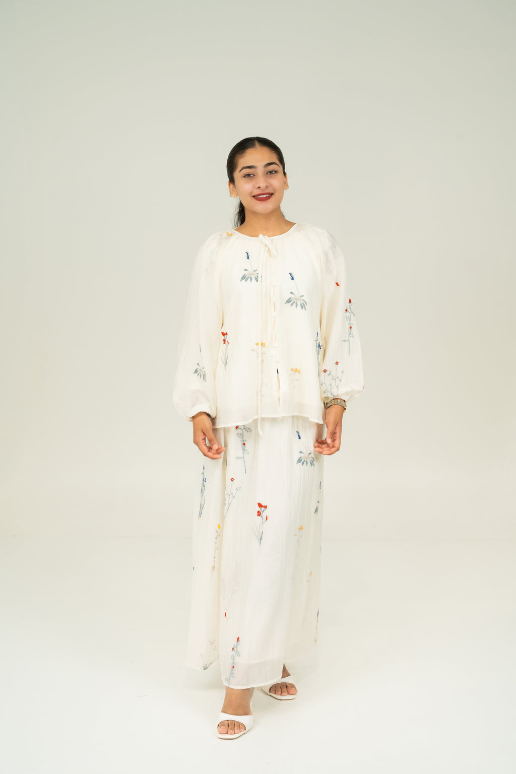 EMBROIDERD CO-ORDSET