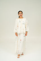 EMBROIDERD CO-ORDSET