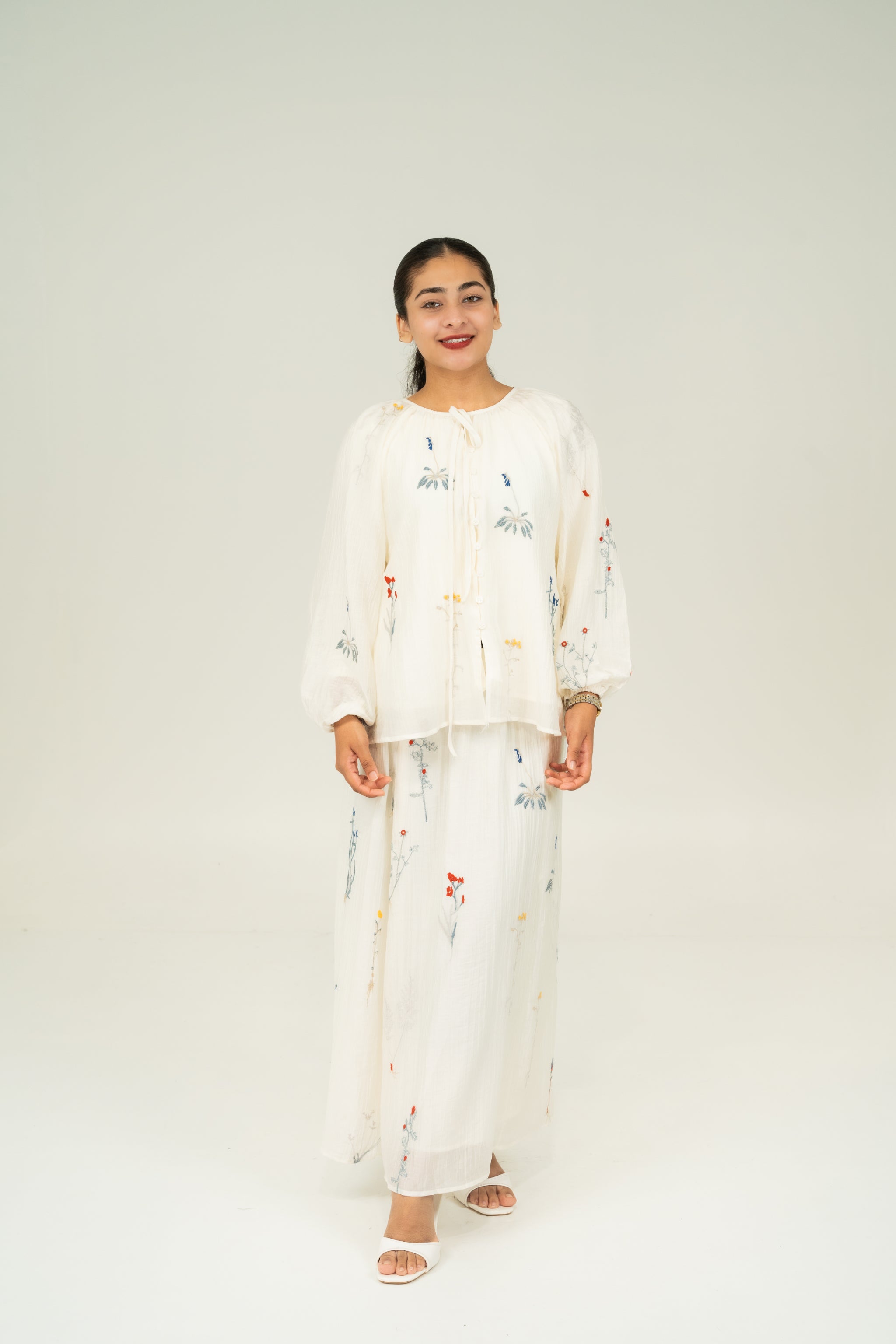 EMBROIDERD CO-ORDSET