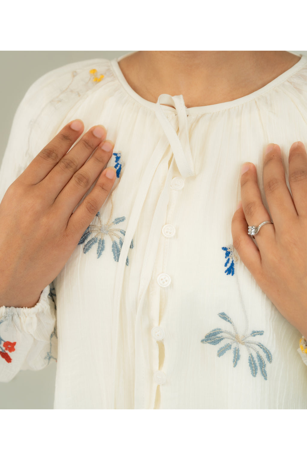 EMBROIDERD CO-ORDSET