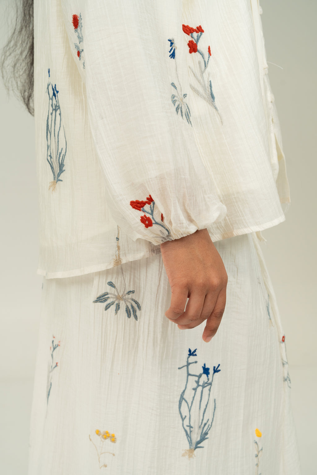 EMBROIDERD CO-ORDSET