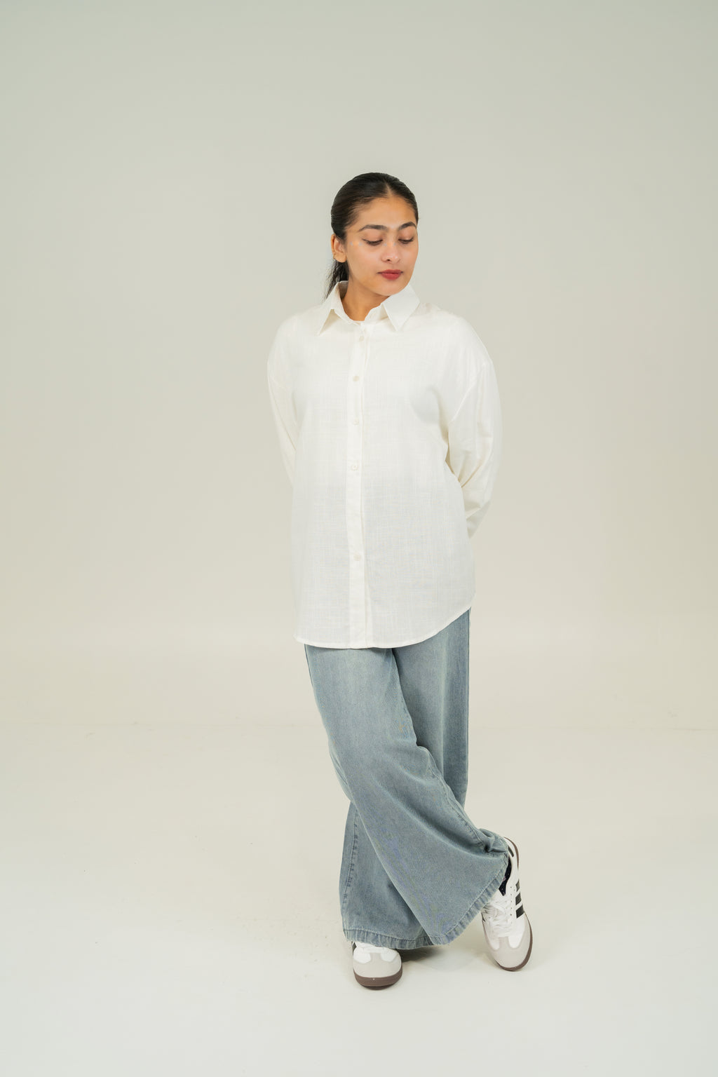 LINEN CORE SHIRT