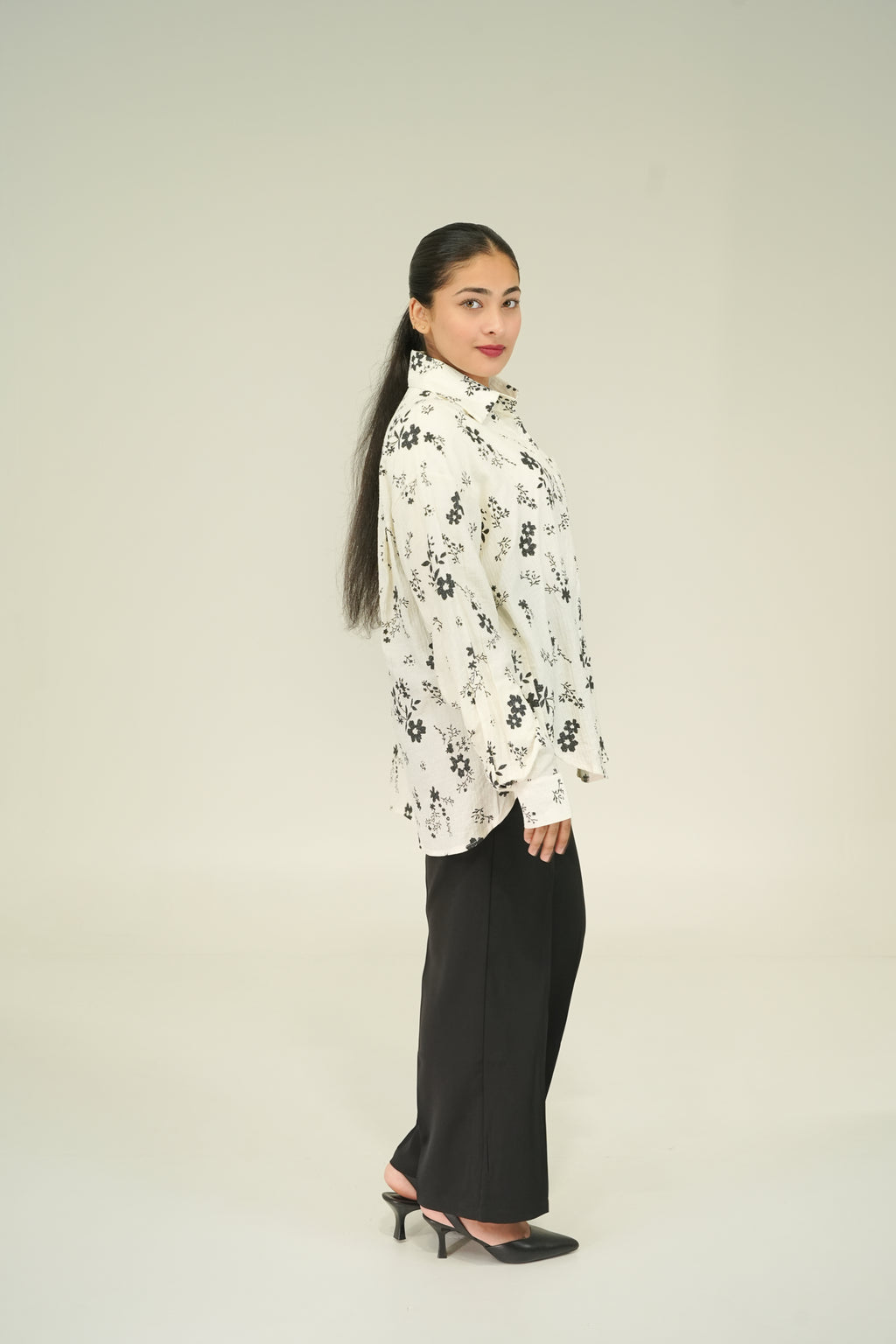 PETAL TOUCH SHIRT