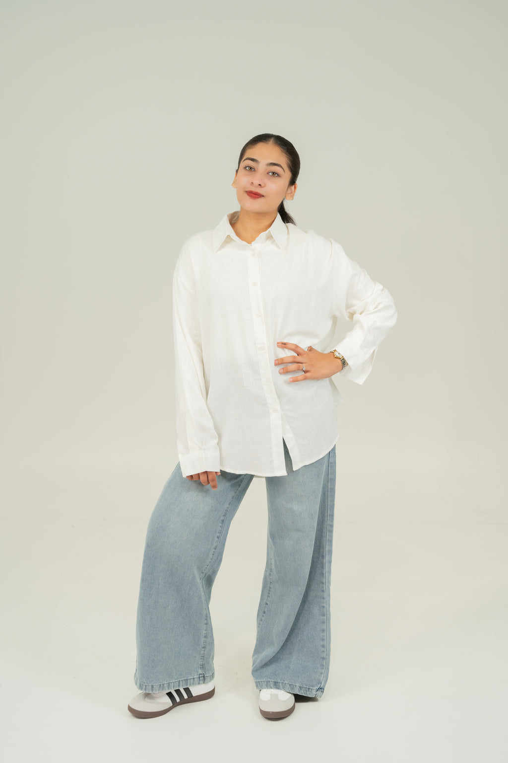LINEN CORE SHIRT