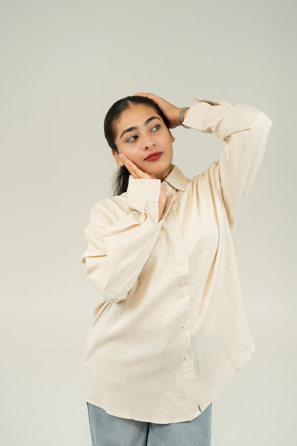 LINEN CORE SHIRT
