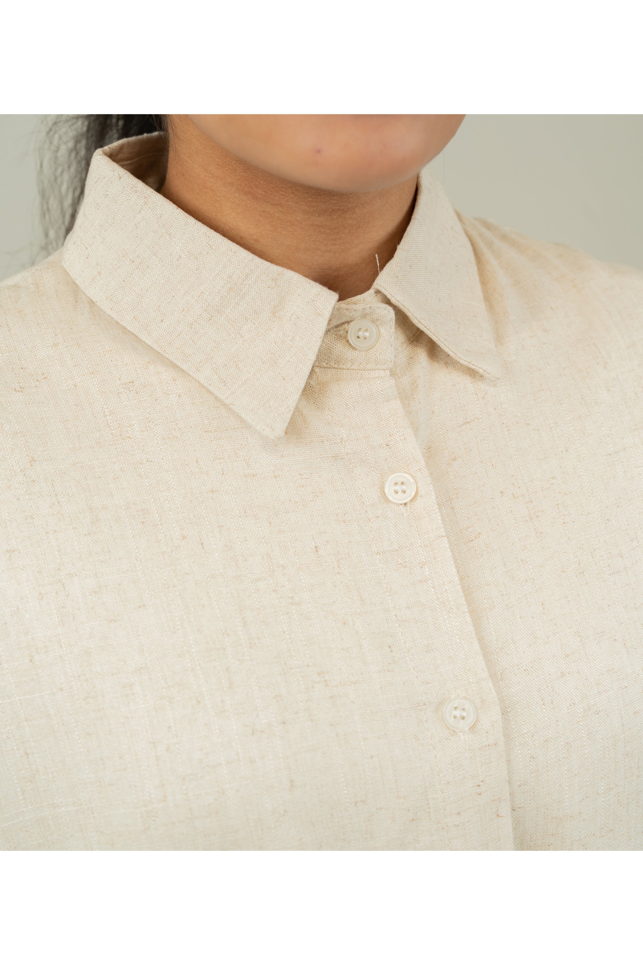 LINEN CORE SHIRT