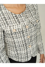 CHECK TAILORD JACKET