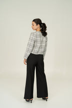 CHECK TAILORD JACKET