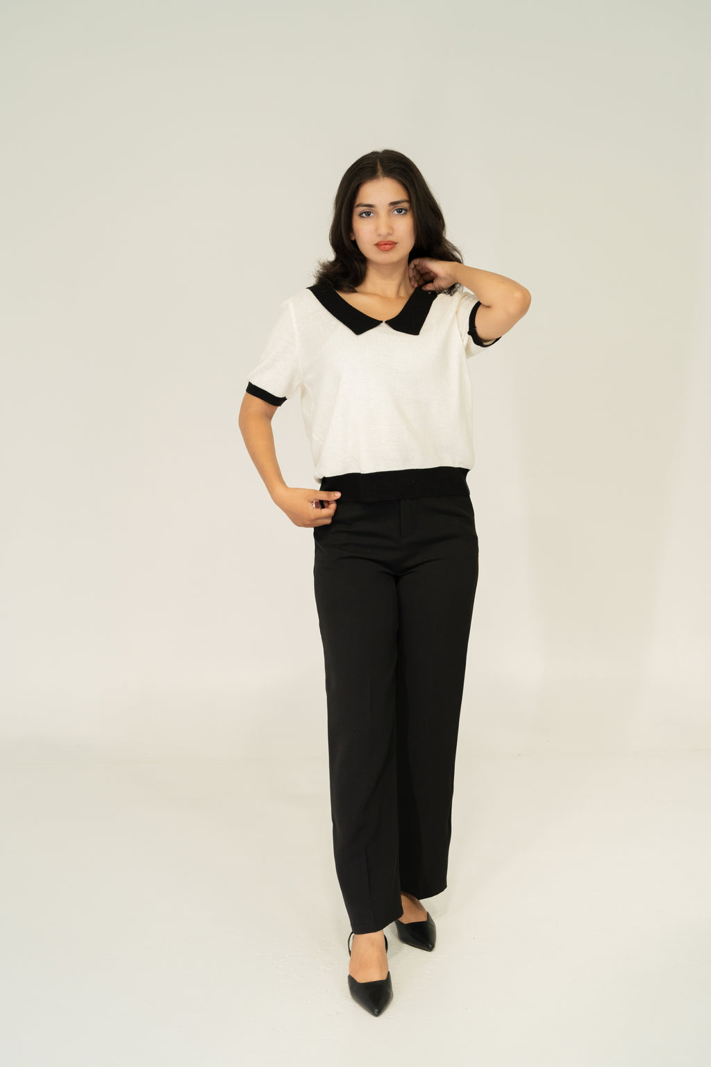 soft polo knitwear