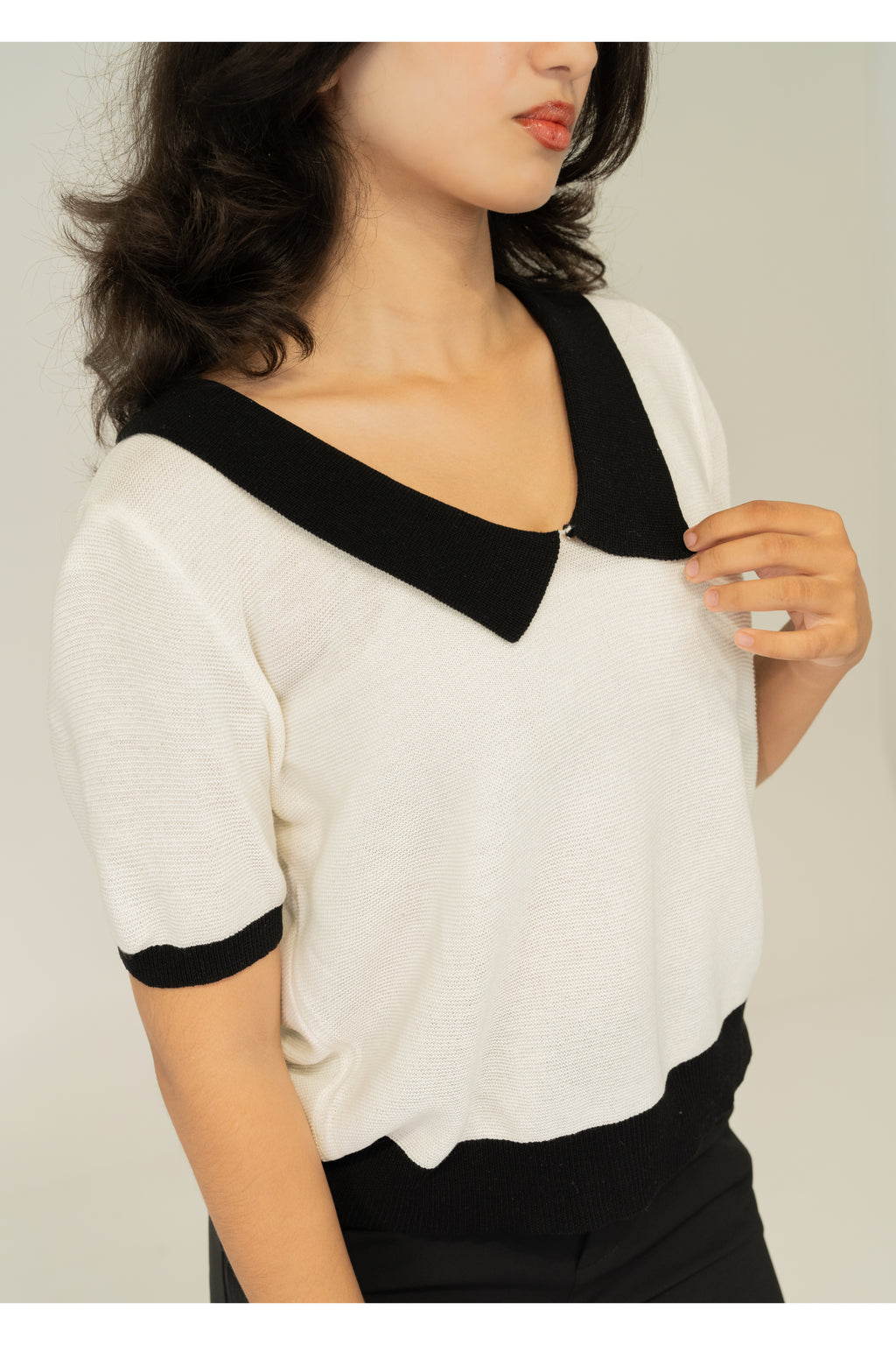soft polo knitwear