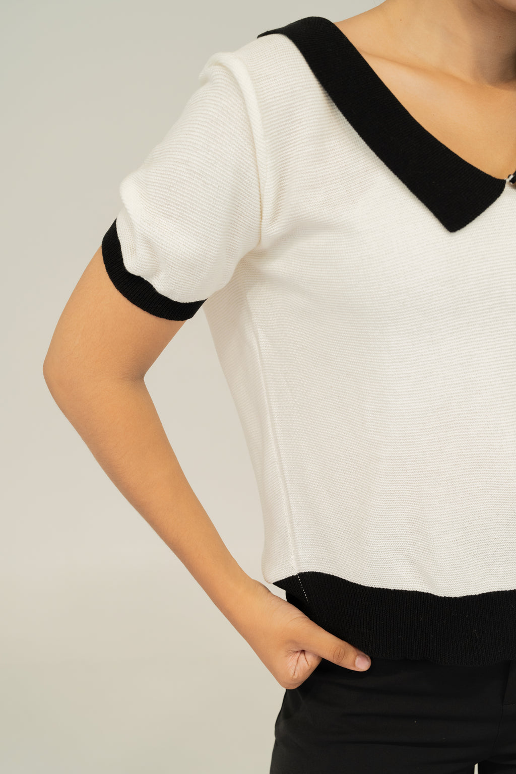 soft polo knitwear