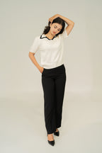 soft polo knitwear