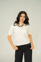 soft polo knitwear