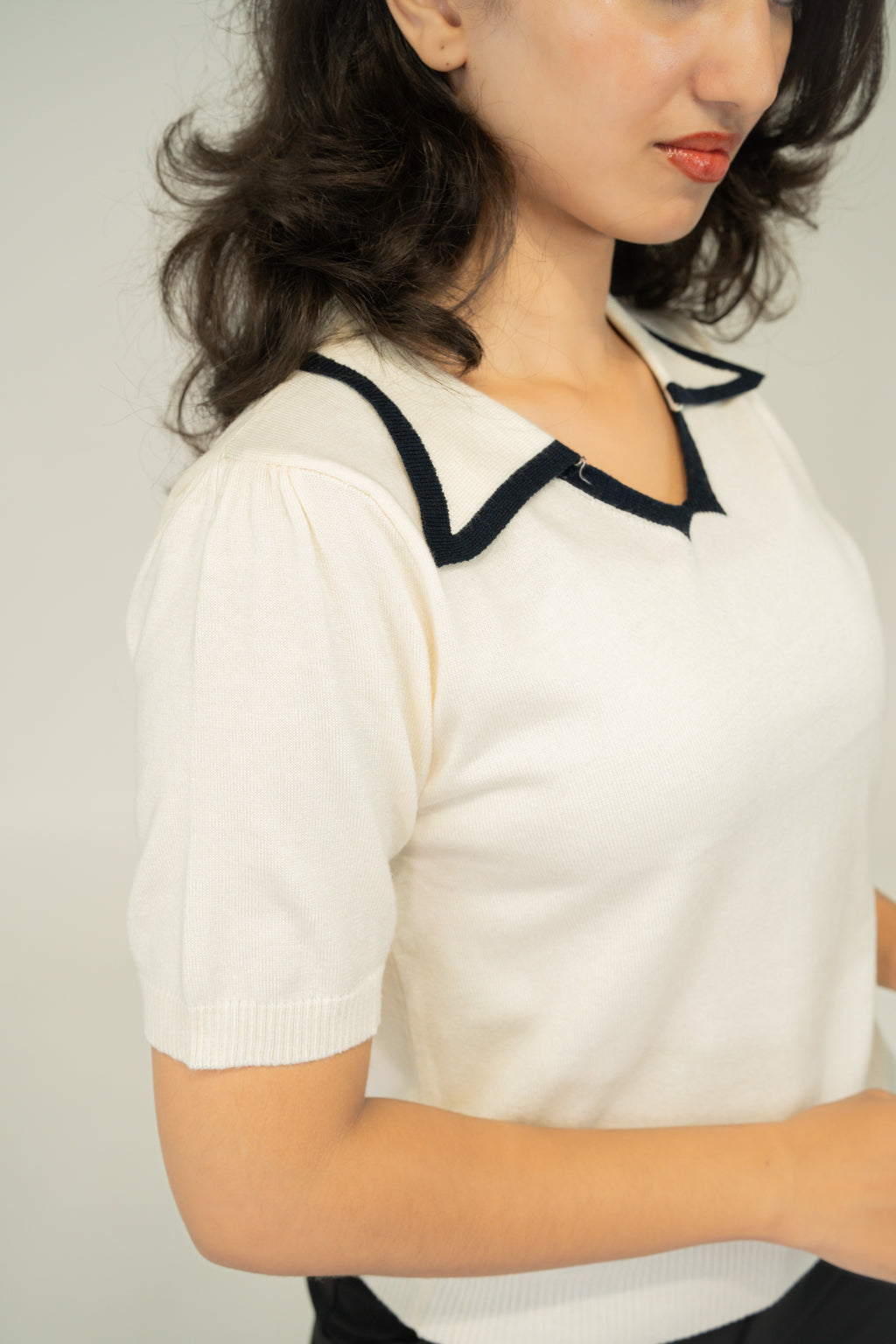 soft polo knitwear
