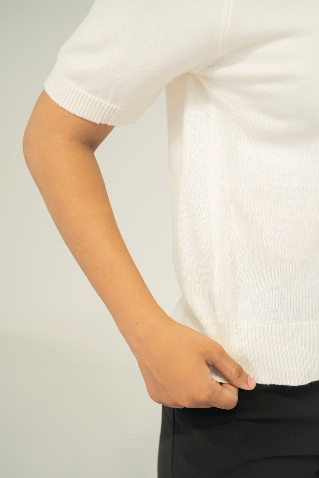soft polo knitwear