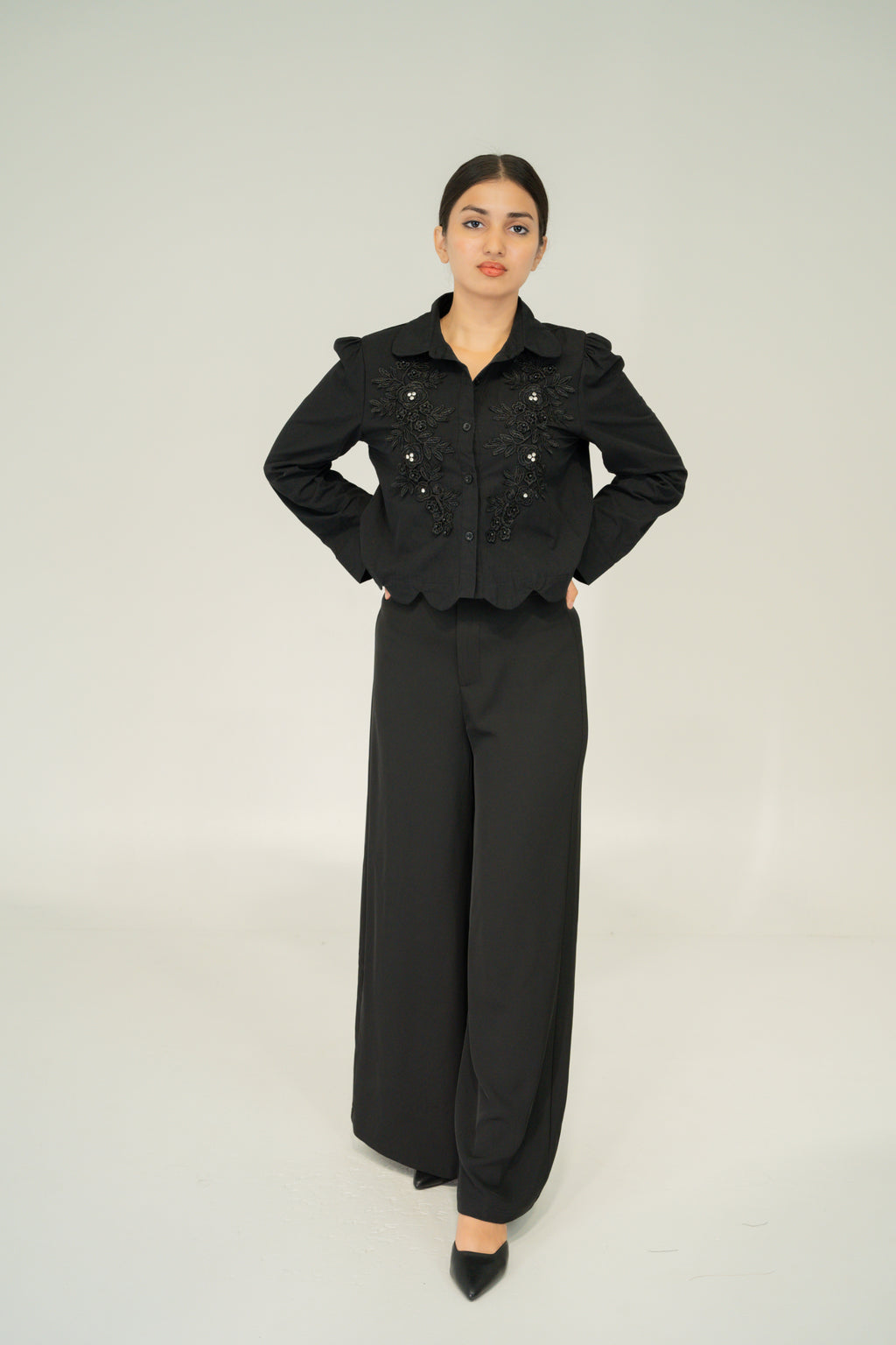 FLORIS DETAIL SHIRT