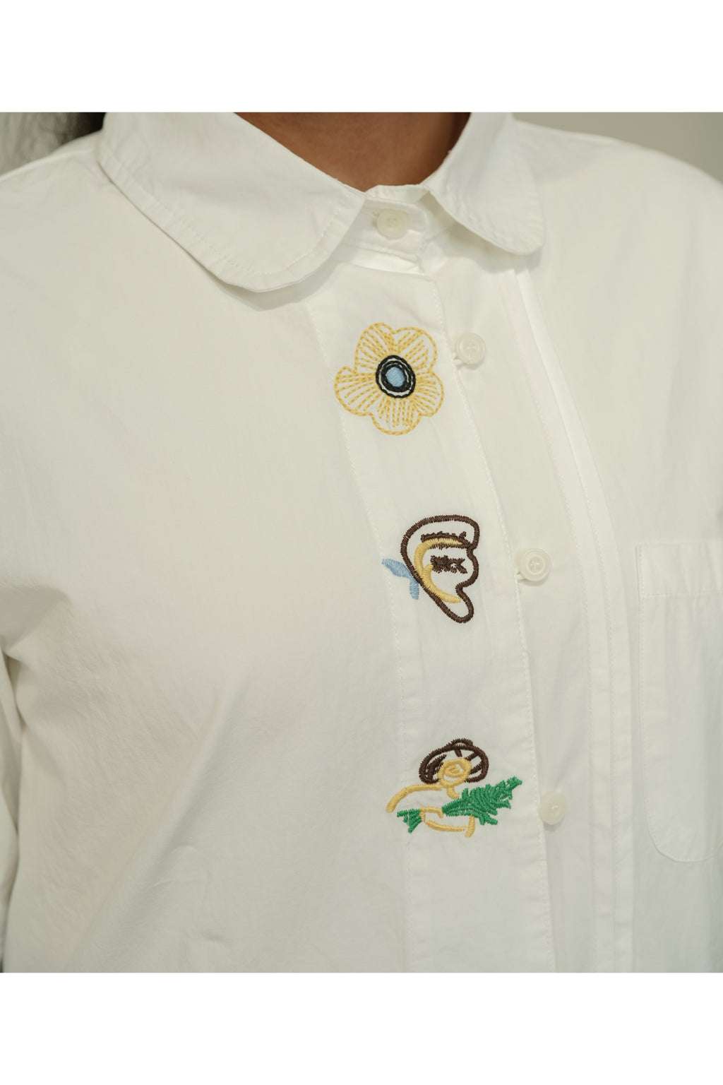 Muse patch shirt