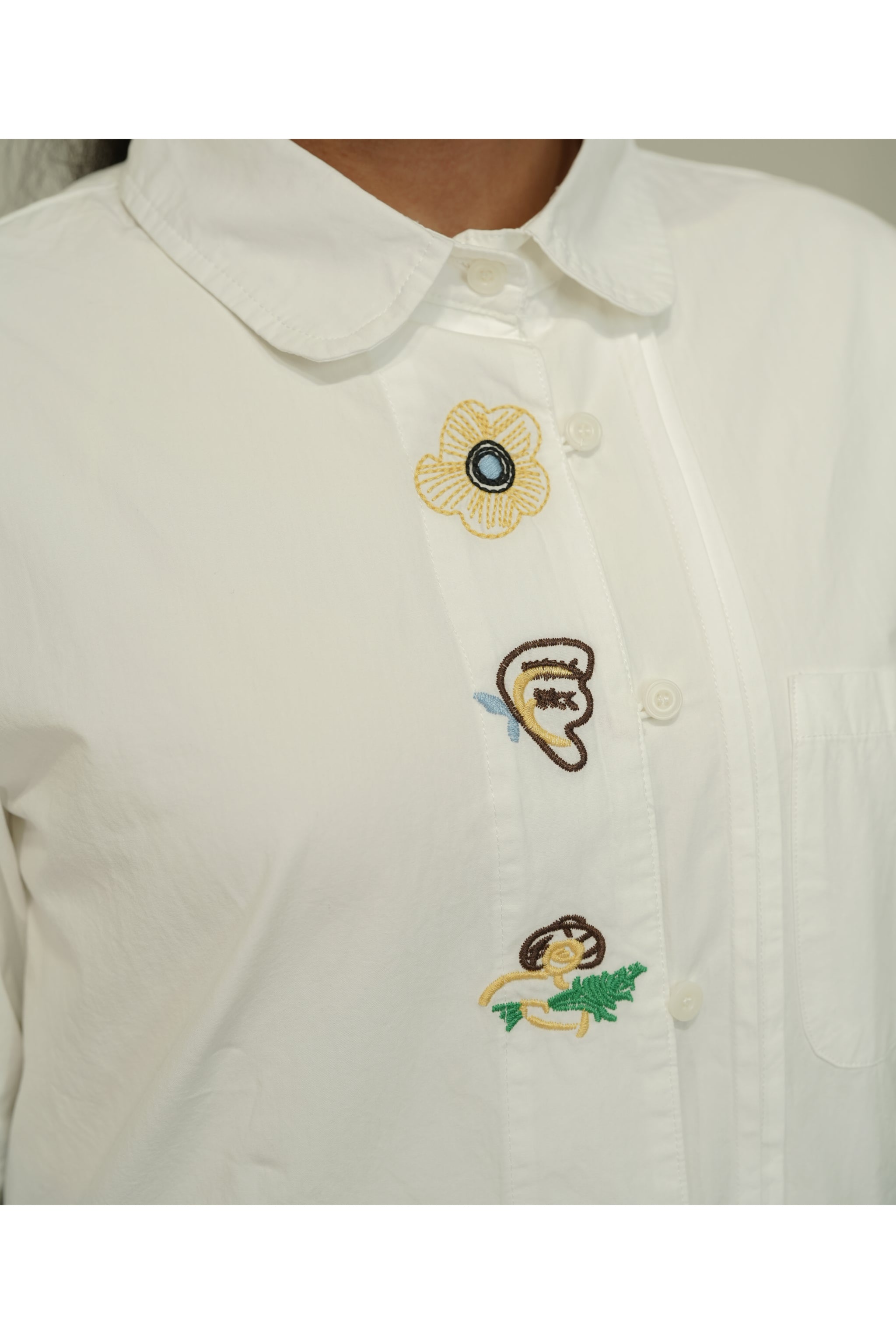 Muse patch shirt