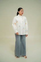 SILKA EMBROIDERD SHIRT